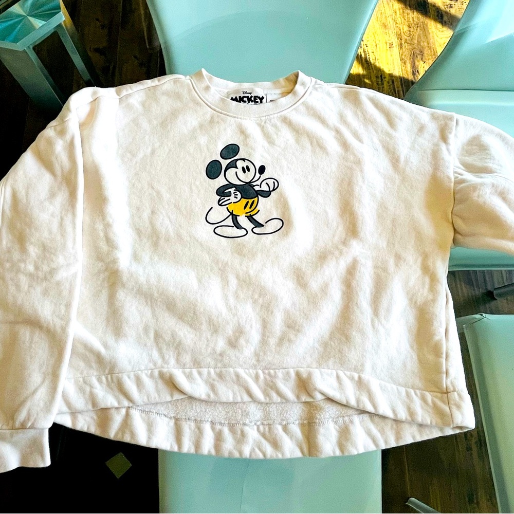 Mickey Mouse girl sweatshirt
